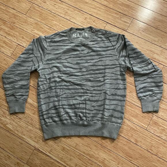 Maha Crew Neck Sweatshirt streetwear y2k stussy 10 deep - Picture 1 of 3